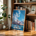 Sydney Opera House Print: Vibrant Australia Harbor Wall Art (Digital Download)