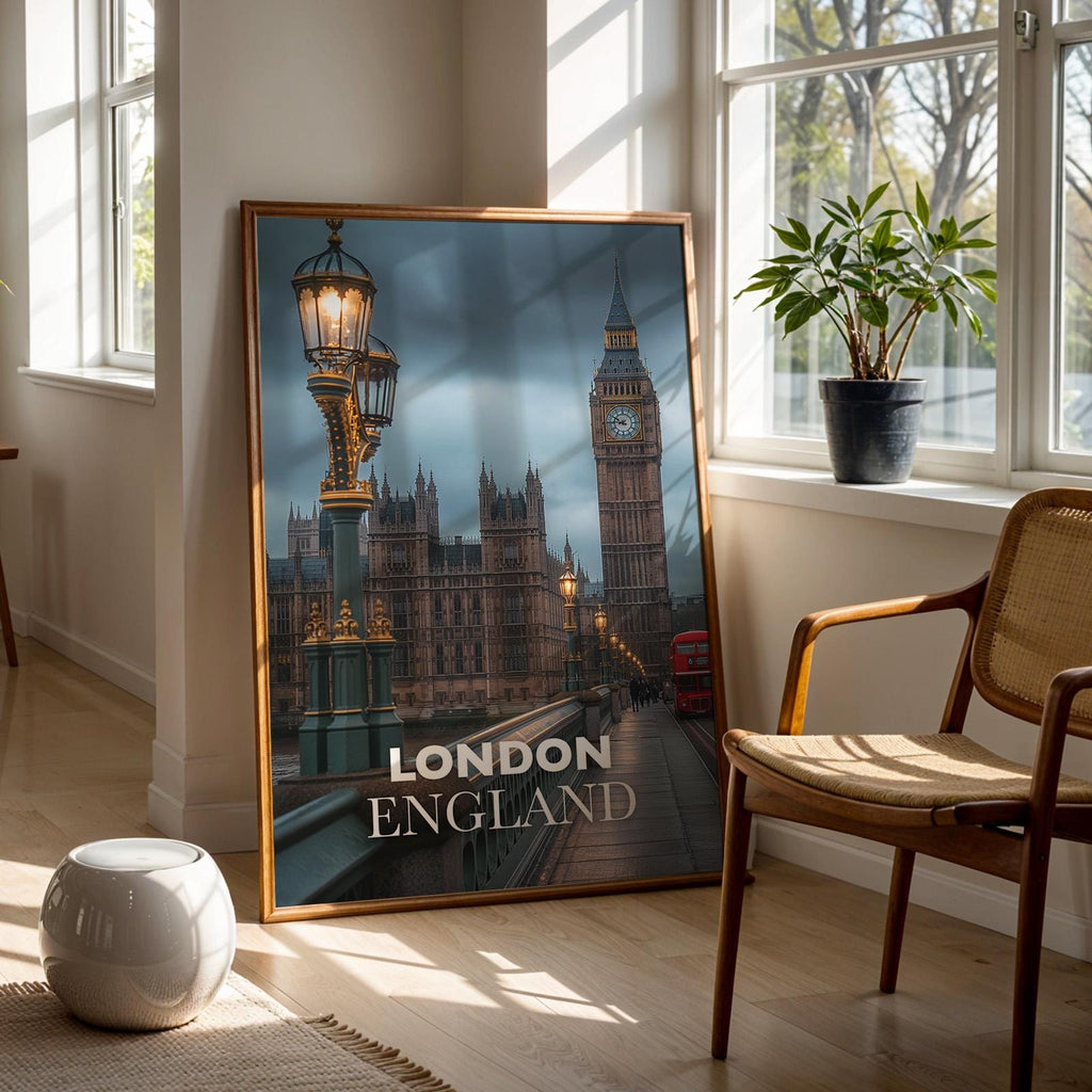 Europe Cityscape Prints: London, Rome, Madrid Gallery Wall Set (Digital Downloadable, Printable)