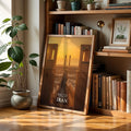 Yazd Iran Print: Vibrant Wind Tower, Old City Wall Art (Digital Download)