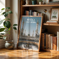 Mecca Grand Mosque Print: Vibrant Saudi Arabia Cityscape (Digital Download)