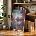 Lincoln Memorial Print: Washington DC Wall Art - Patriotic Travel Poster (Digital Download)