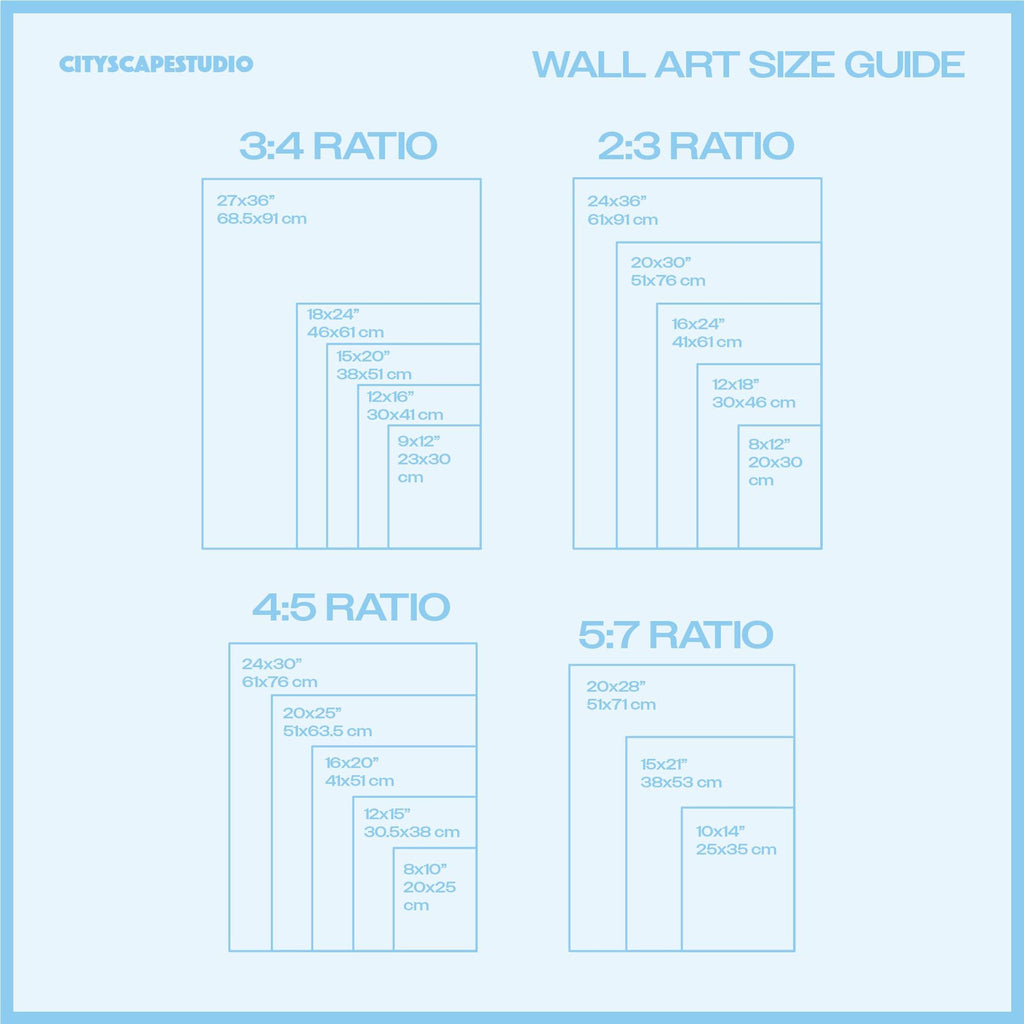 Asia Cityscape Wall Art Print Set: Tokyo, Singapore, Hong Kong (Digital Downloadable, Printable)