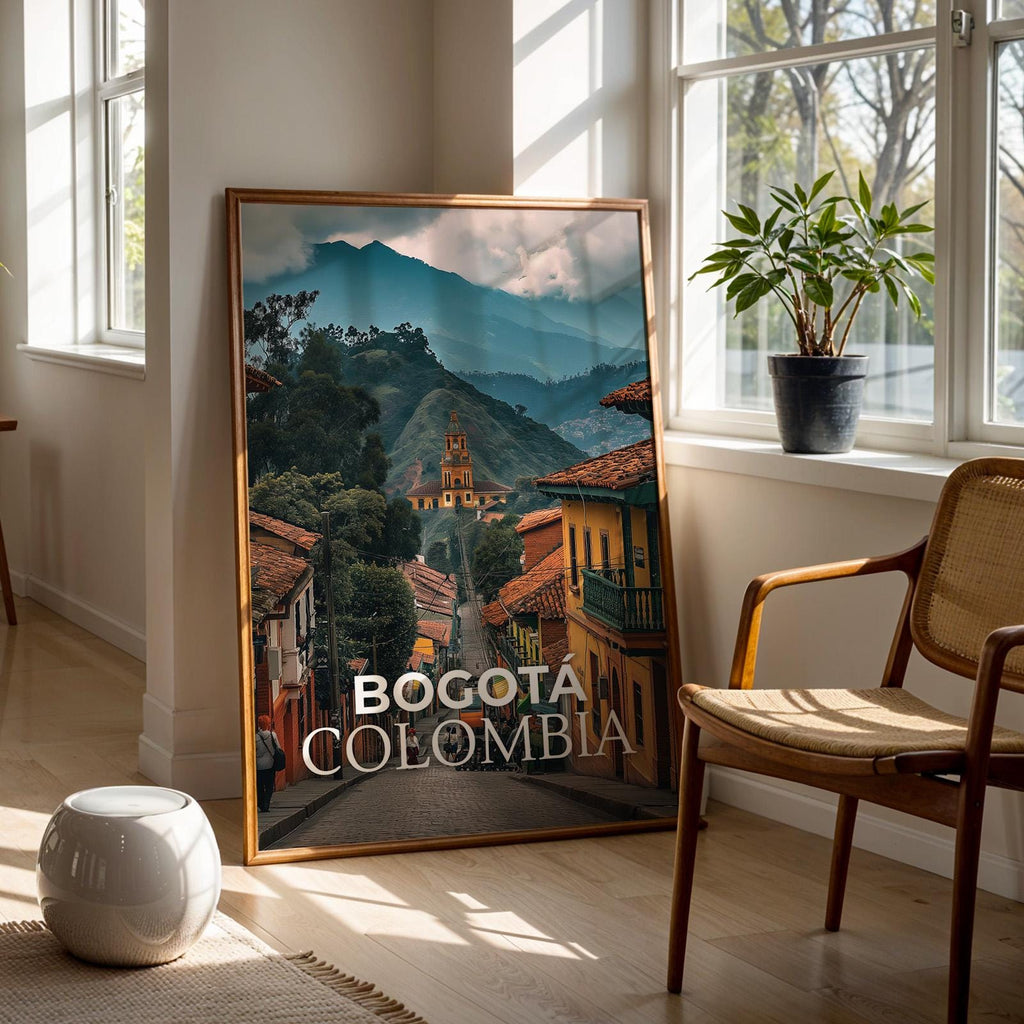 Latin America Cityscape Prints: Custom Gallery Wall Art (Digital Download Bundle)