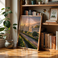 Vienna Palace Garden Print: Austria Cityscape Wall Art (Digital Download)