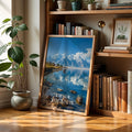 Kyrgyzstan Landscape Print: Issyk-Kul Lake, Karakol (Digital Download)