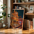 Macau China Ruins Print: Vibrant Cityscape Wall Art (Digital Download)